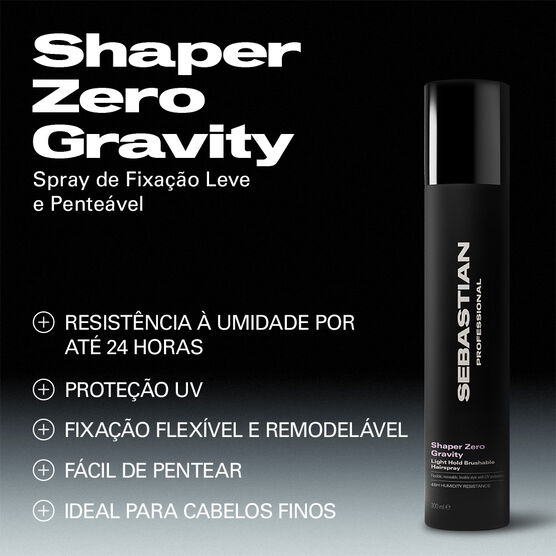 SPRAY FIXADOR SEB SHAPER ZERO 300ML